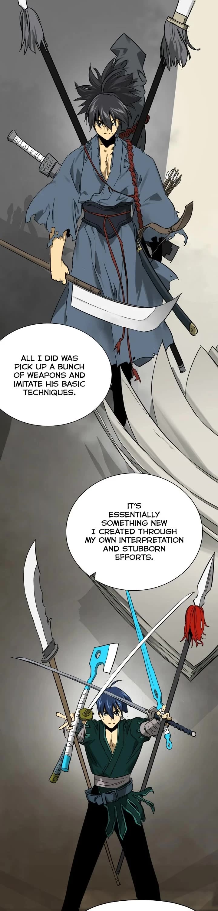 Infinite Leveling: Murim Chapter 253 page 22 - Chapter 253: (S3) Ep. 4 - Guidance