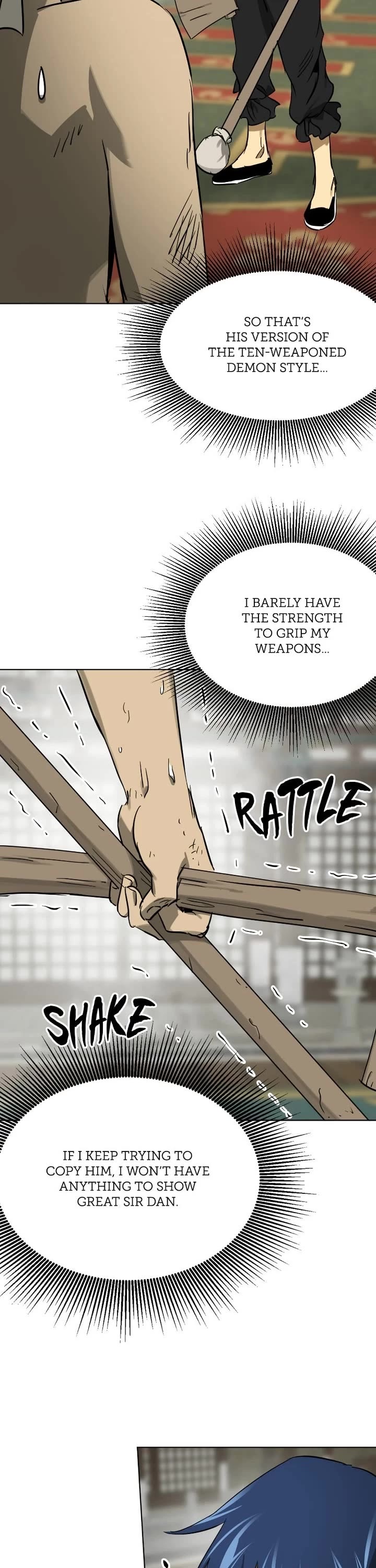 Infinite Leveling: Murim Chapter 253 page 31 - Chapter 253: (S3) Ep. 4 - Guidance