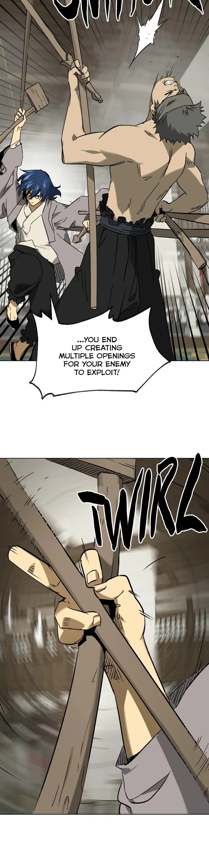 Infinite Leveling: Murim Chapter 253 page 4 - Chapter 253: (S3) Ep. 4 - Guidance