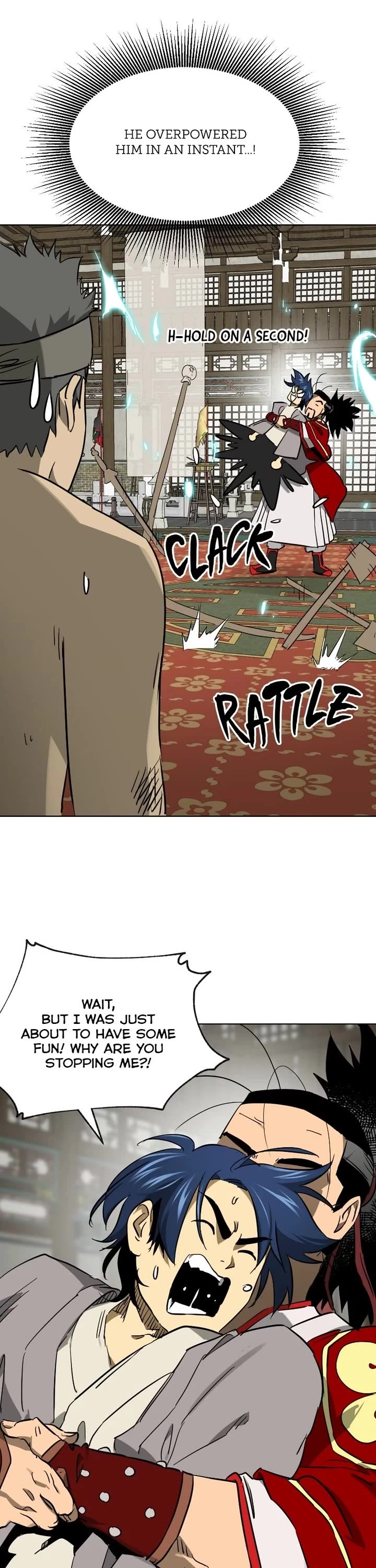 Infinite Leveling: Murim Chapter 253 page 52 - Chapter 253: (S3) Ep. 4 - Guidance