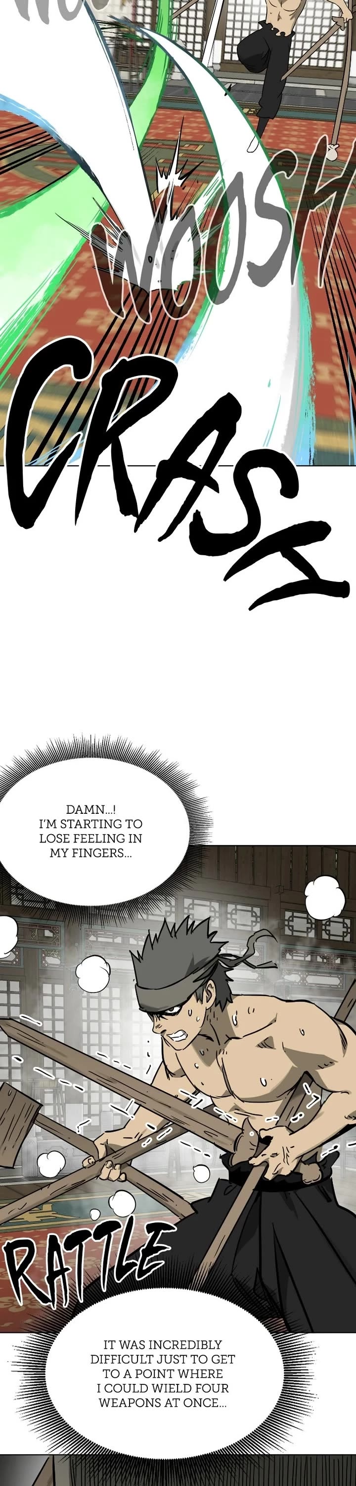 Infinite Leveling: Murim Chapter 253 page 8 - Chapter 253: (S3) Ep. 4 - Guidance