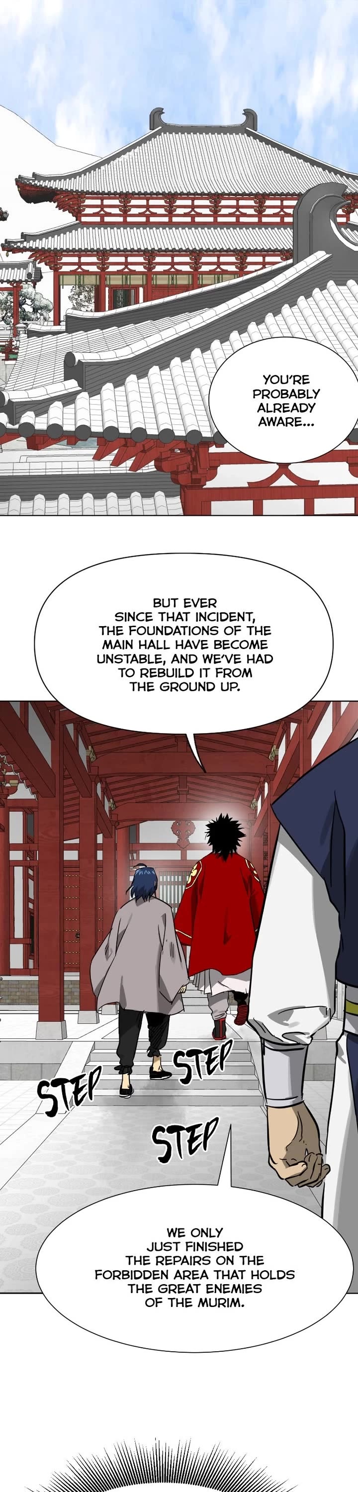 Infinite Leveling: Murim Chapter 254 page 1 - Chapter 254: (S3) Ep. 5 - A Difference in Perspective