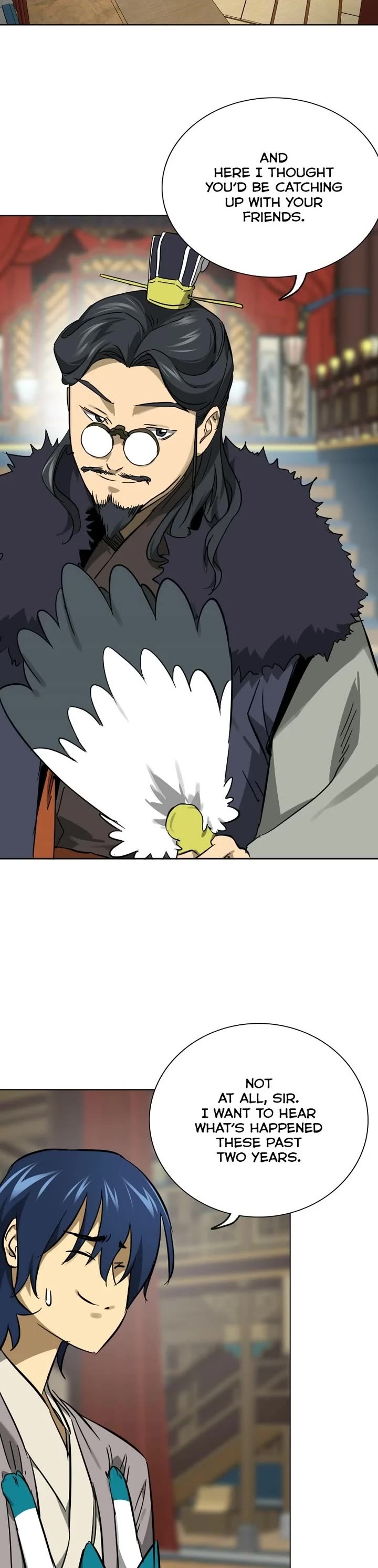 Infinite Leveling: Murim Chapter 254 page 10 - Chapter 254: (S3) Ep. 5 - A Difference in Perspective