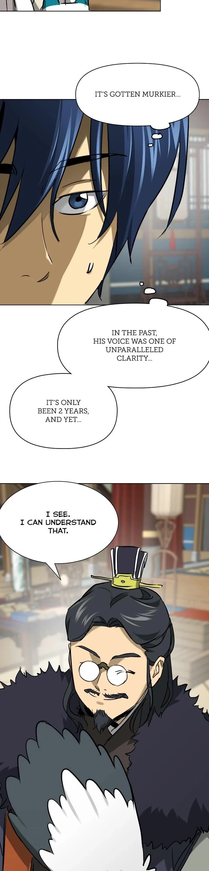 Infinite Leveling: Murim Chapter 254 page 11 - Chapter 254: (S3) Ep. 5 - A Difference in Perspective