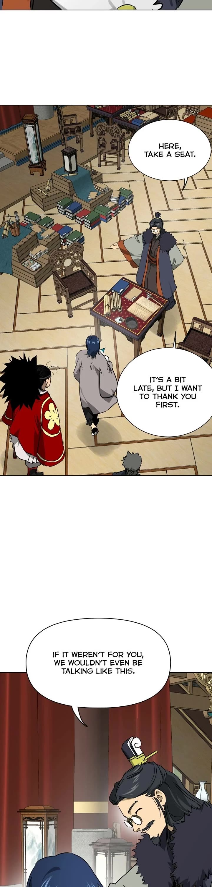 Infinite Leveling: Murim Chapter 254 page 12 - Chapter 254: (S3) Ep. 5 - A Difference in Perspective