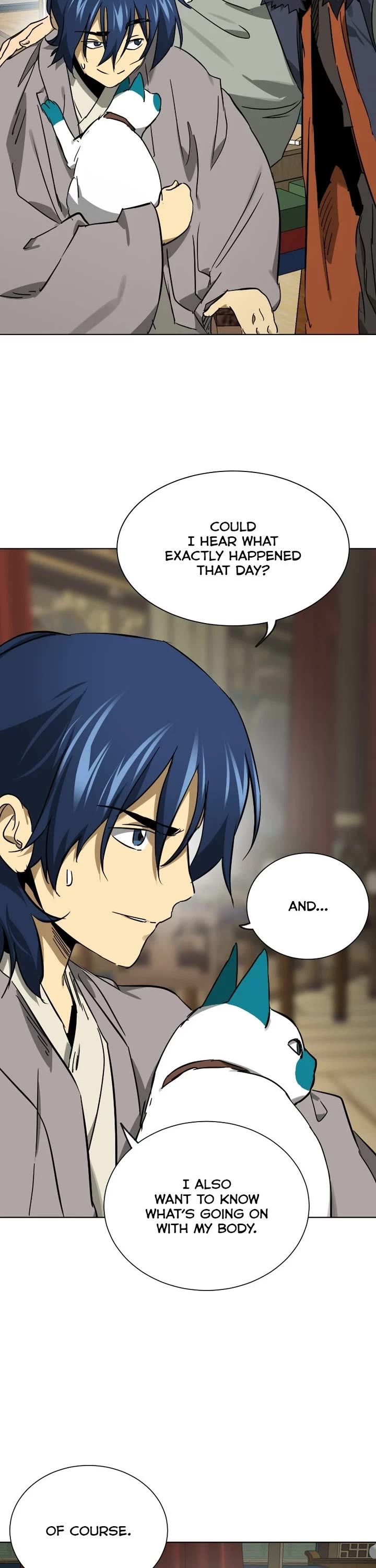 Infinite Leveling: Murim Chapter 254 page 13 - Chapter 254: (S3) Ep. 5 - A Difference in Perspective