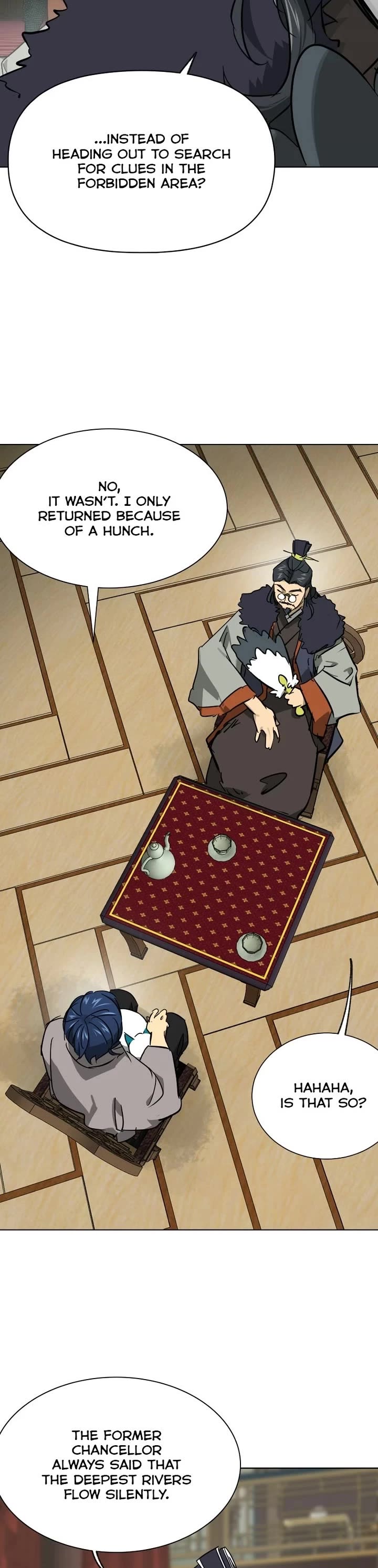 Infinite Leveling: Murim Chapter 254 page 19 - Chapter 254: (S3) Ep. 5 - A Difference in Perspective