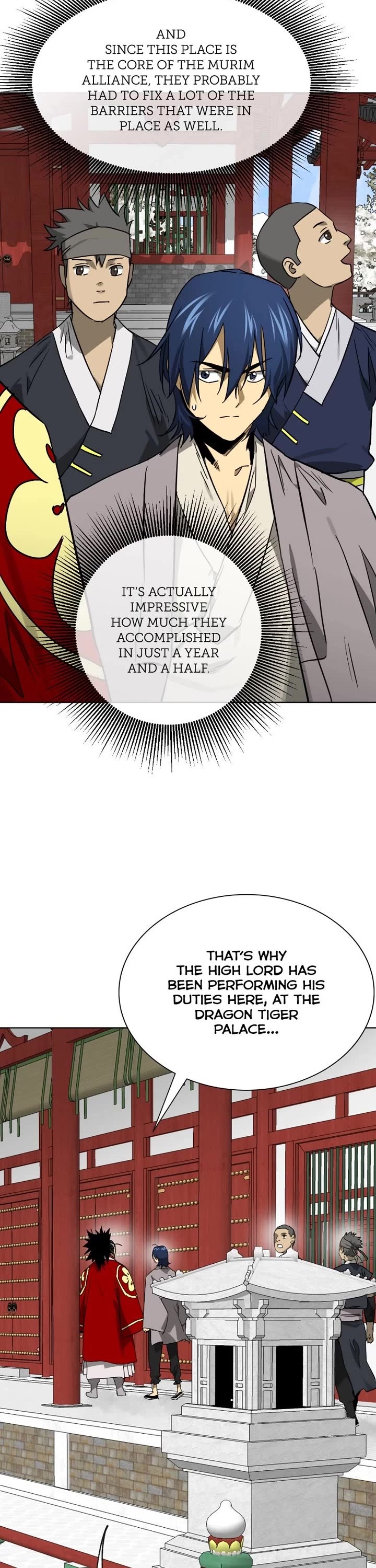 Infinite Leveling: Murim Chapter 254 page 2 - Chapter 254: (S3) Ep. 5 - A Difference in Perspective