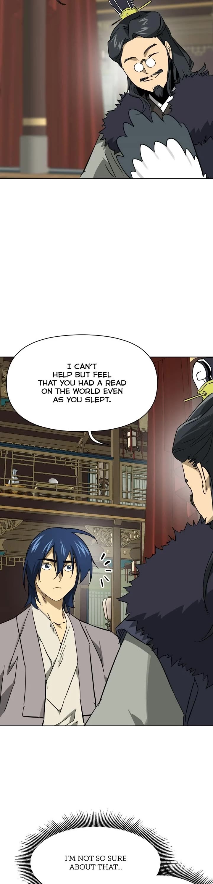 Infinite Leveling: Murim Chapter 254 page 20 - Chapter 254: (S3) Ep. 5 - A Difference in Perspective