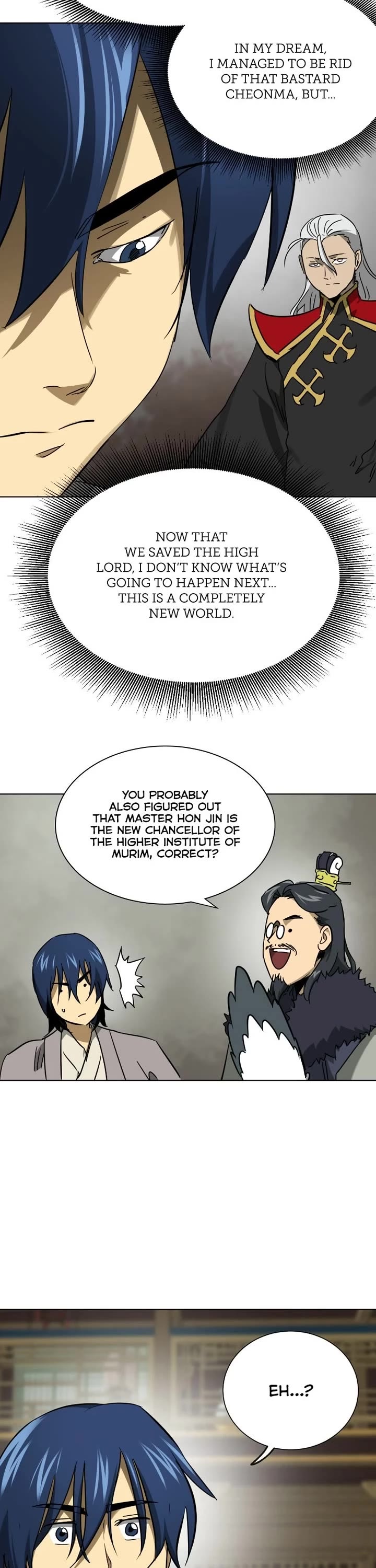 Infinite Leveling: Murim Chapter 254 page 21 - Chapter 254: (S3) Ep. 5 - A Difference in Perspective