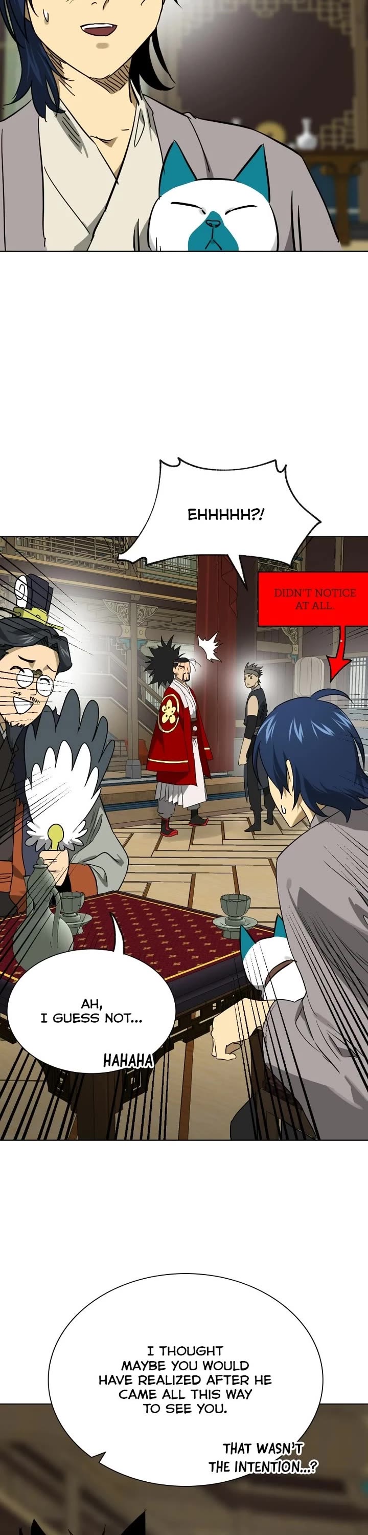 Infinite Leveling: Murim Chapter 254 page 22 - Chapter 254: (S3) Ep. 5 - A Difference in Perspective