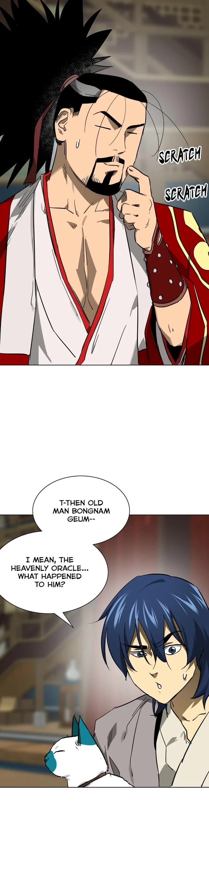 Infinite Leveling: Murim Chapter 254 page 23 - Chapter 254: (S3) Ep. 5 - A Difference in Perspective