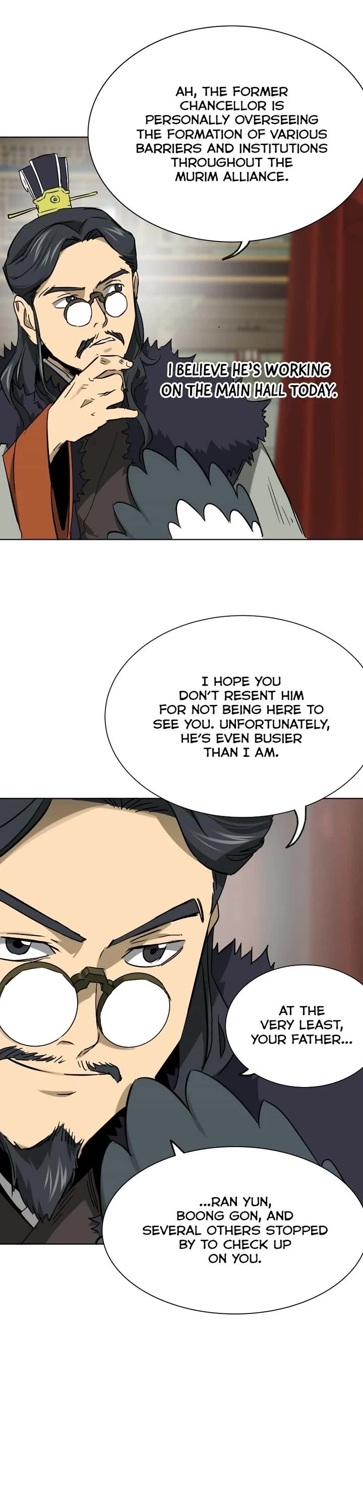 Infinite Leveling: Murim Chapter 254 page 24 - Chapter 254: (S3) Ep. 5 - A Difference in Perspective