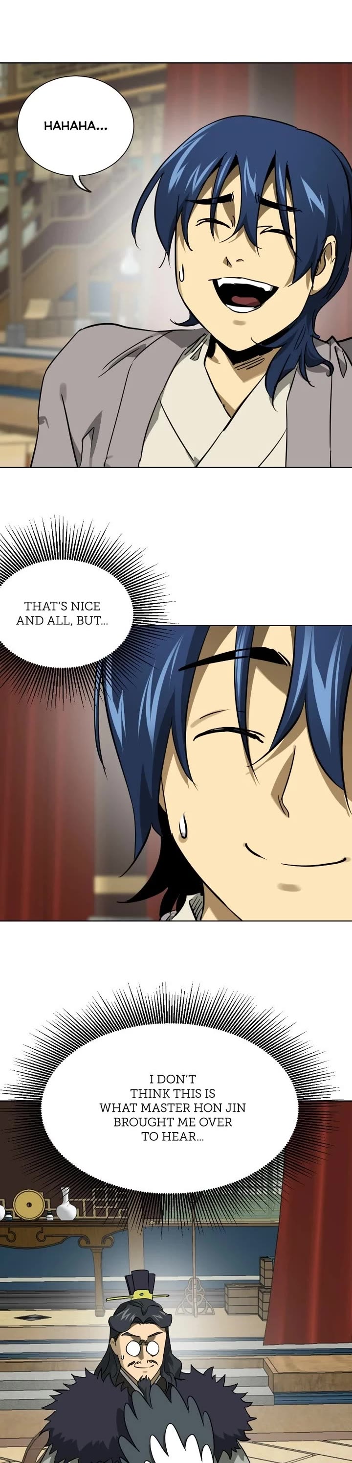 Infinite Leveling: Murim Chapter 254 page 25 - Chapter 254: (S3) Ep. 5 - A Difference in Perspective