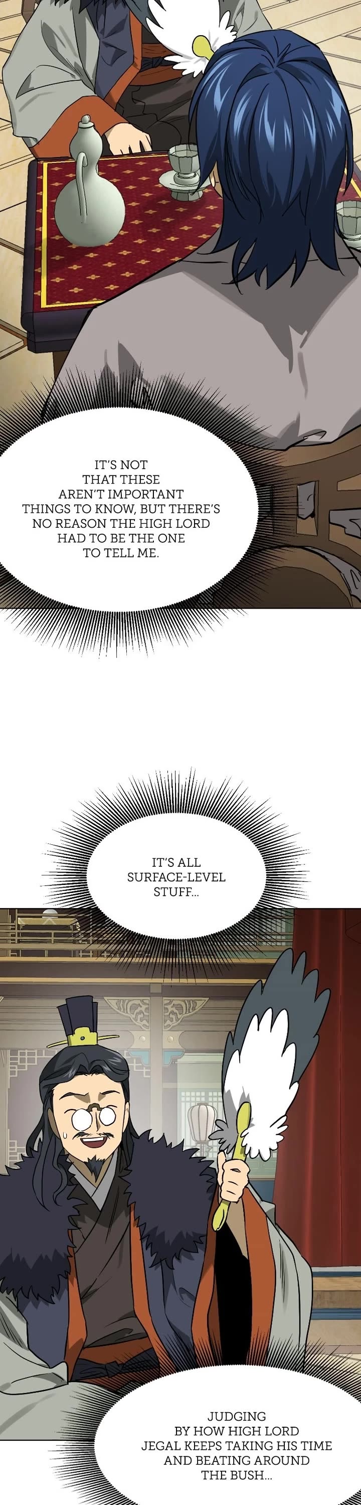 Infinite Leveling: Murim Chapter 254 page 26 - Chapter 254: (S3) Ep. 5 - A Difference in Perspective