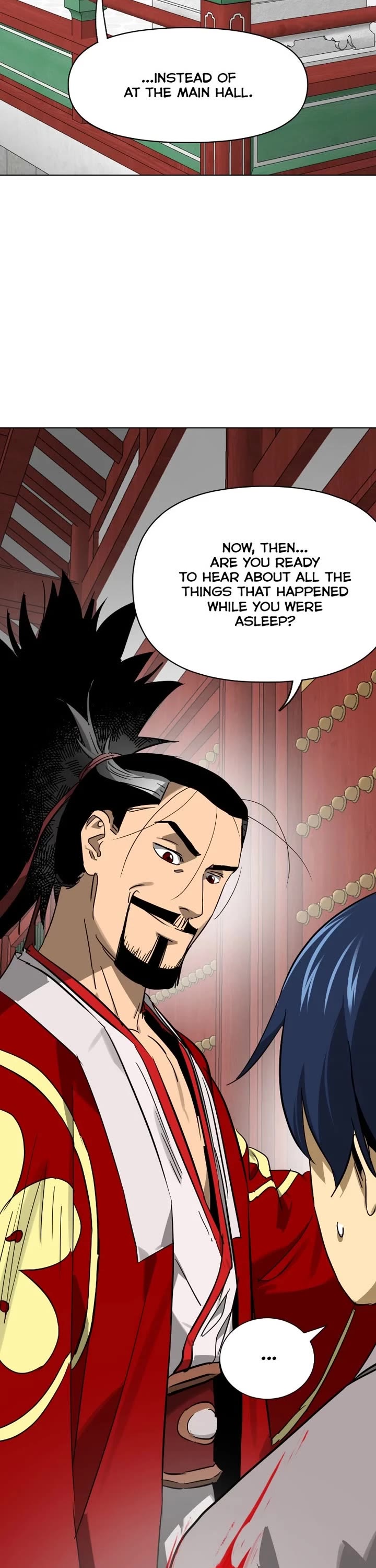 Infinite Leveling: Murim Chapter 254 page 3 - Chapter 254: (S3) Ep. 5 - A Difference in Perspective