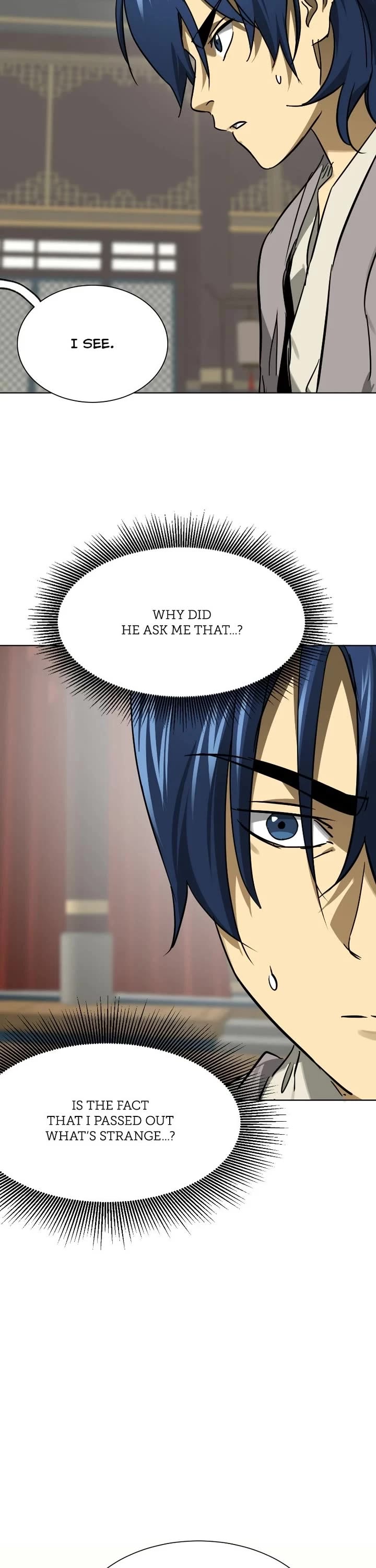 Infinite Leveling: Murim Chapter 254 page 33 - Chapter 254: (S3) Ep. 5 - A Difference in Perspective