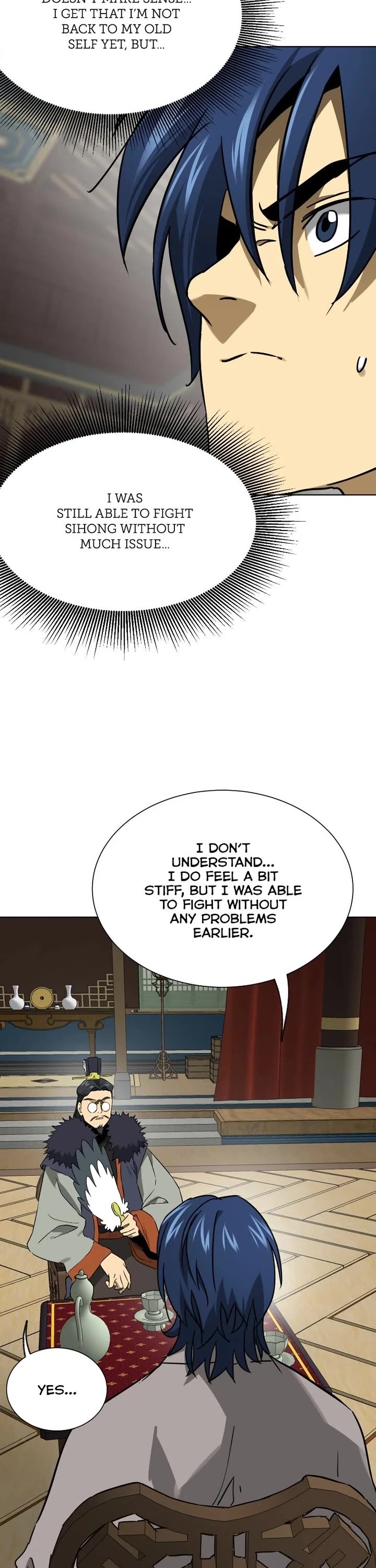 Infinite Leveling: Murim Chapter 254 page 37 - Chapter 254: (S3) Ep. 5 - A Difference in Perspective