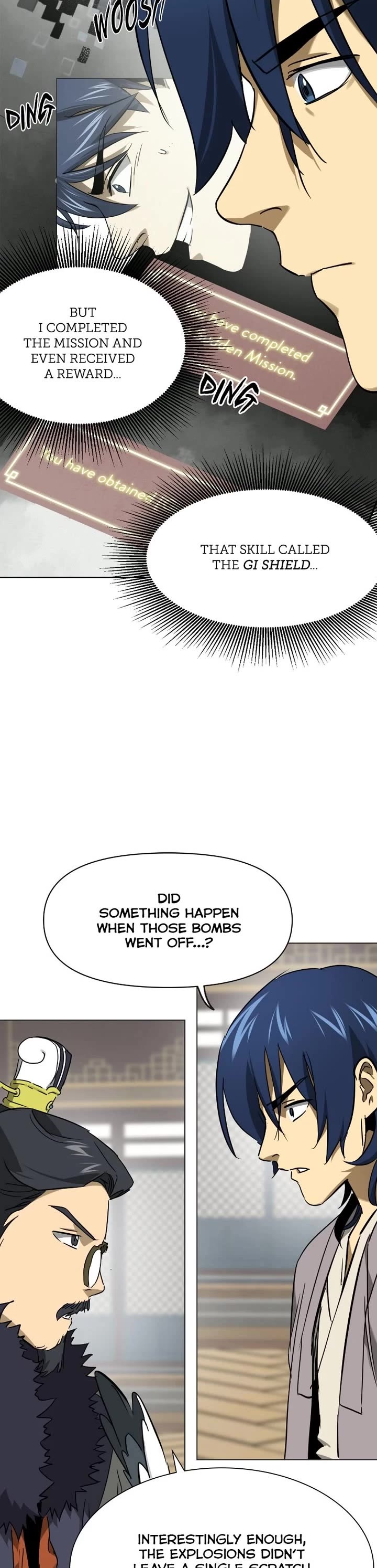 Infinite Leveling: Murim Chapter 254 page 39 - Chapter 254: (S3) Ep. 5 - A Difference in Perspective