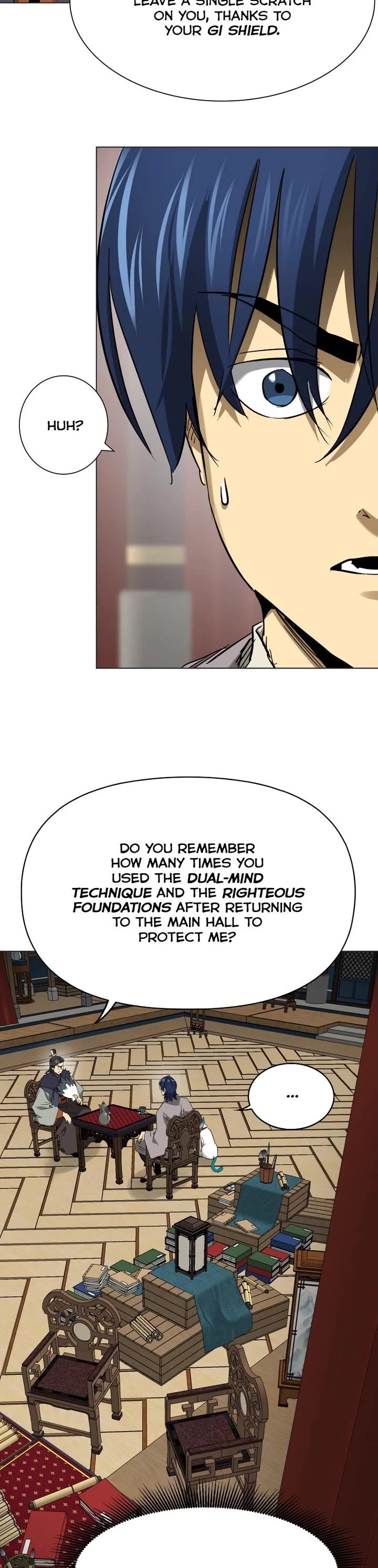 Infinite Leveling: Murim Chapter 254 page 40 - Chapter 254: (S3) Ep. 5 - A Difference in Perspective