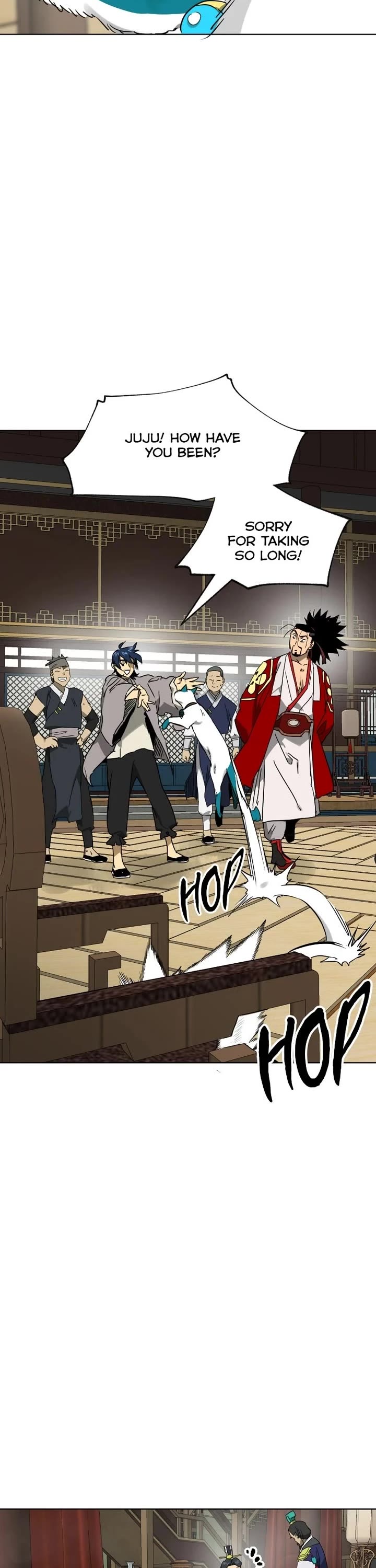 Infinite Leveling: Murim Chapter 254 page 7 - Chapter 254: (S3) Ep. 5 - A Difference in Perspective