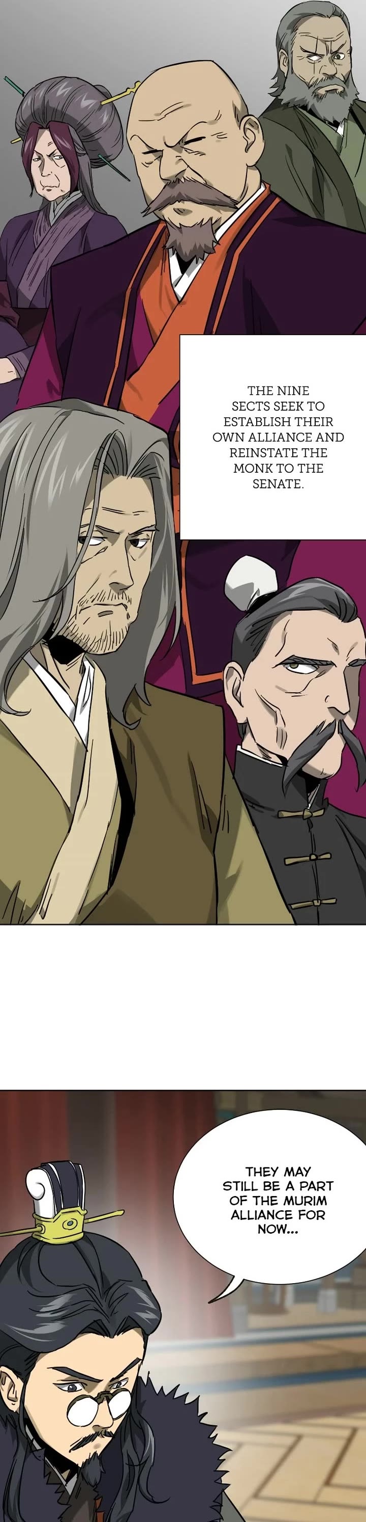 Infinite Leveling: Murim Chapter 255 page 10 - Chapter 255: (S3) Ep. 6 - Anticipatory Obedience