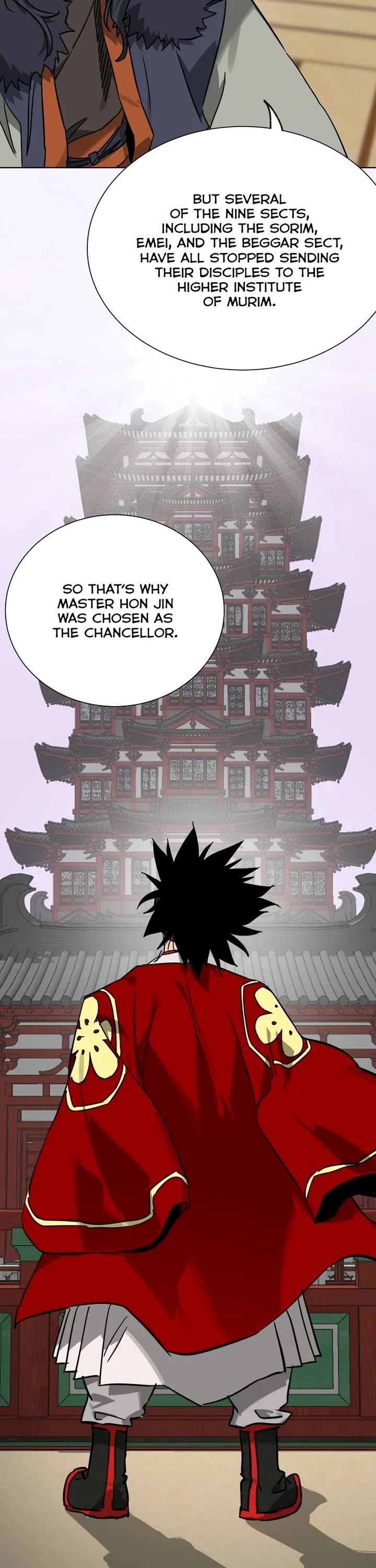 Infinite Leveling: Murim Chapter 255 page 11 - Chapter 255: (S3) Ep. 6 - Anticipatory Obedience