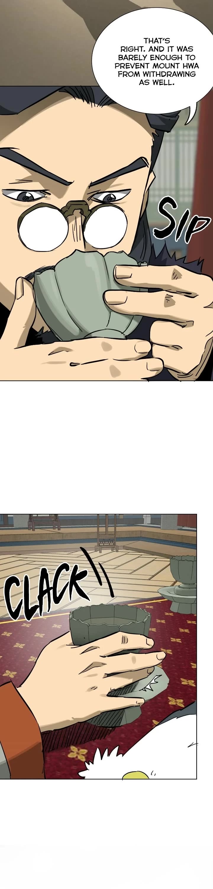 Infinite Leveling: Murim Chapter 255 page 12 - Chapter 255: (S3) Ep. 6 - Anticipatory Obedience