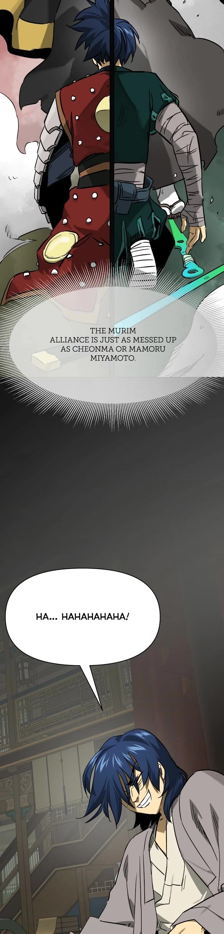 Infinite Leveling: Murim Chapter 255 page 16 - Chapter 255: (S3) Ep. 6 - Anticipatory Obedience