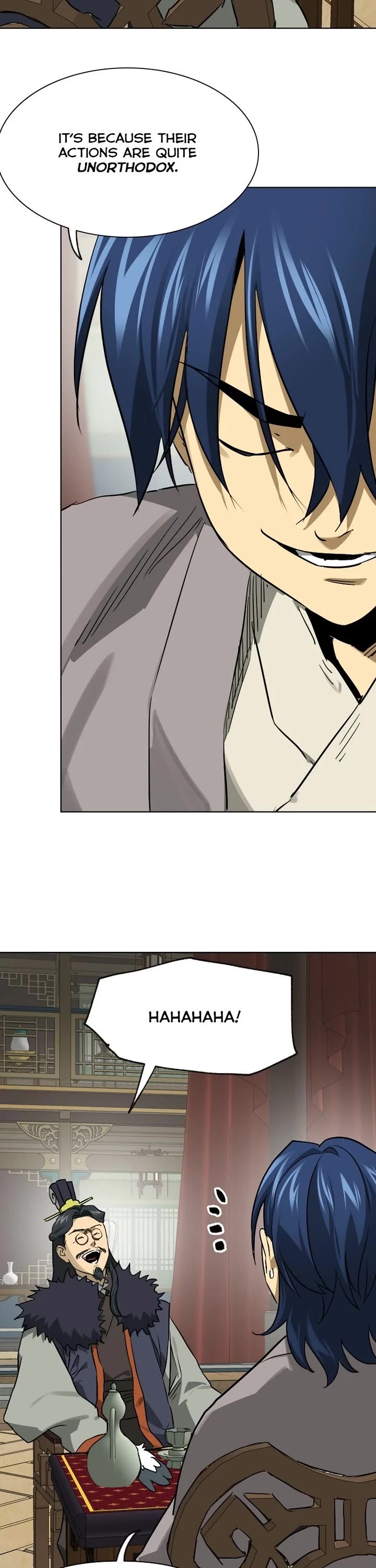 Infinite Leveling: Murim Chapter 255 page 18 - Chapter 255: (S3) Ep. 6 - Anticipatory Obedience