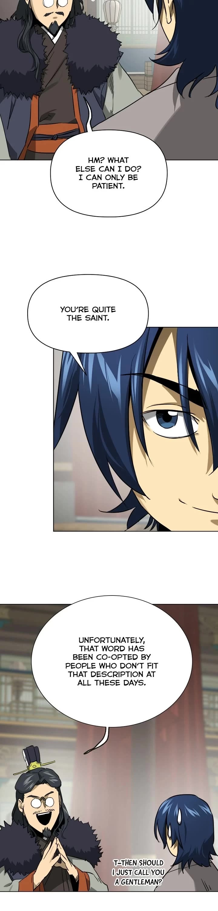 Infinite Leveling: Murim Chapter 255 page 21 - Chapter 255: (S3) Ep. 6 - Anticipatory Obedience
