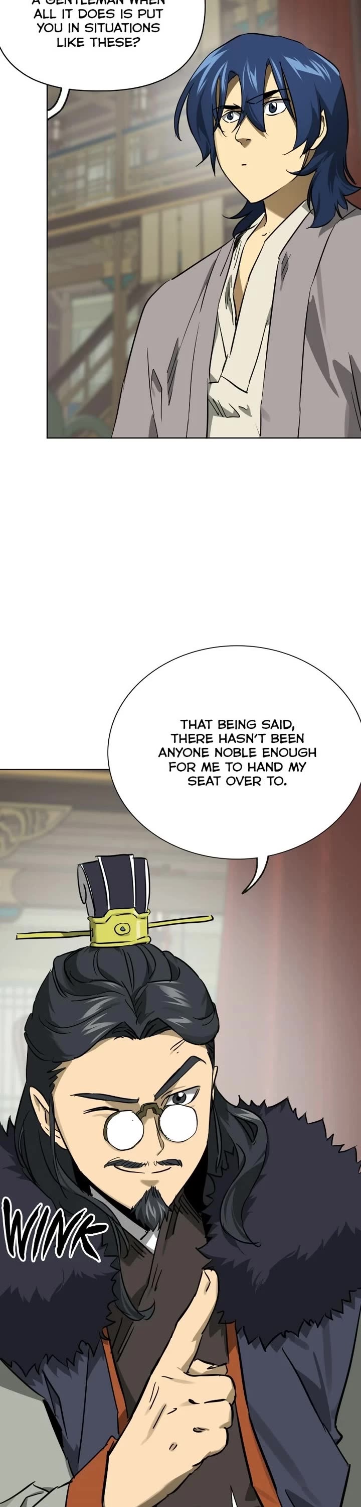 Infinite Leveling: Murim Chapter 255 page 23 - Chapter 255: (S3) Ep. 6 - Anticipatory Obedience