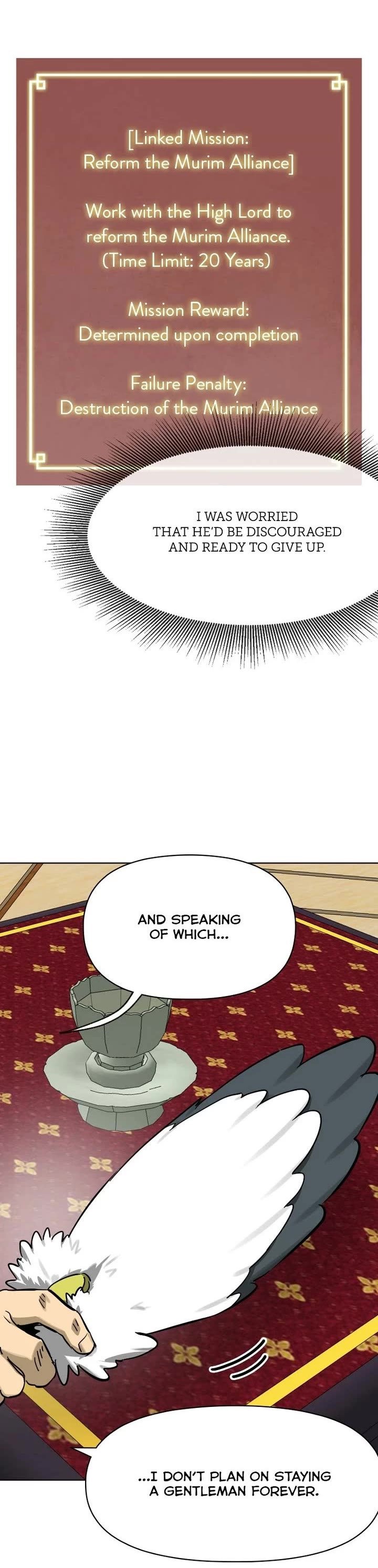 Infinite Leveling: Murim Chapter 255 page 25 - Chapter 255: (S3) Ep. 6 - Anticipatory Obedience