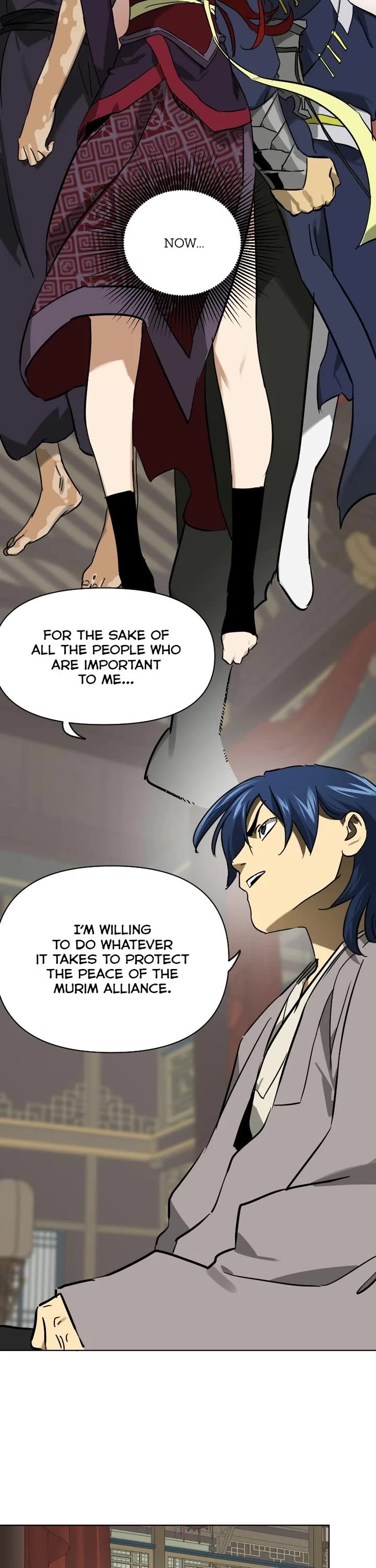 Infinite Leveling: Murim Chapter 255 page 31 - Chapter 255: (S3) Ep. 6 - Anticipatory Obedience