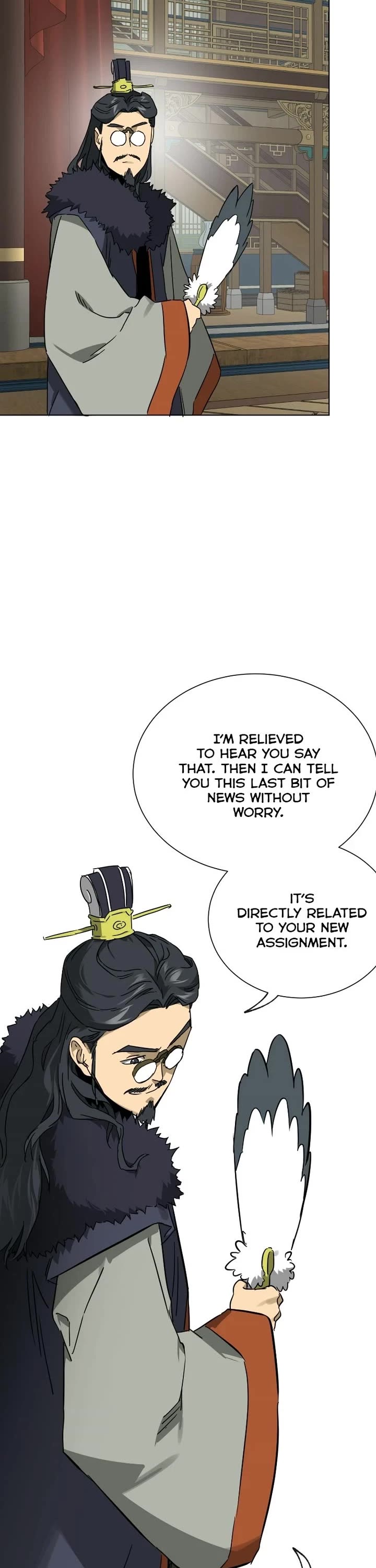 Infinite Leveling: Murim Chapter 255 page 32 - Chapter 255: (S3) Ep. 6 - Anticipatory Obedience