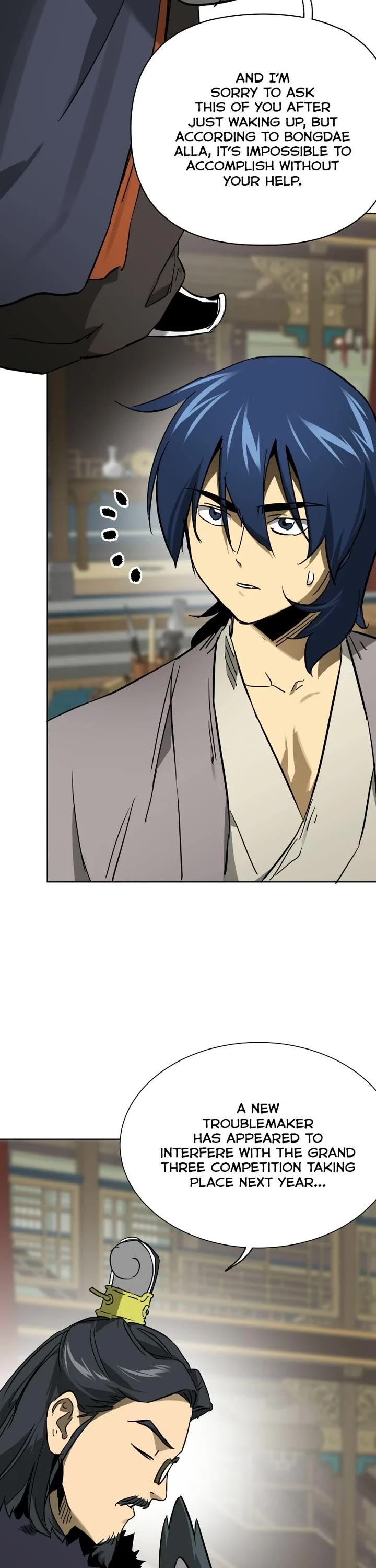 Infinite Leveling: Murim Chapter 255 page 33 - Chapter 255: (S3) Ep. 6 - Anticipatory Obedience