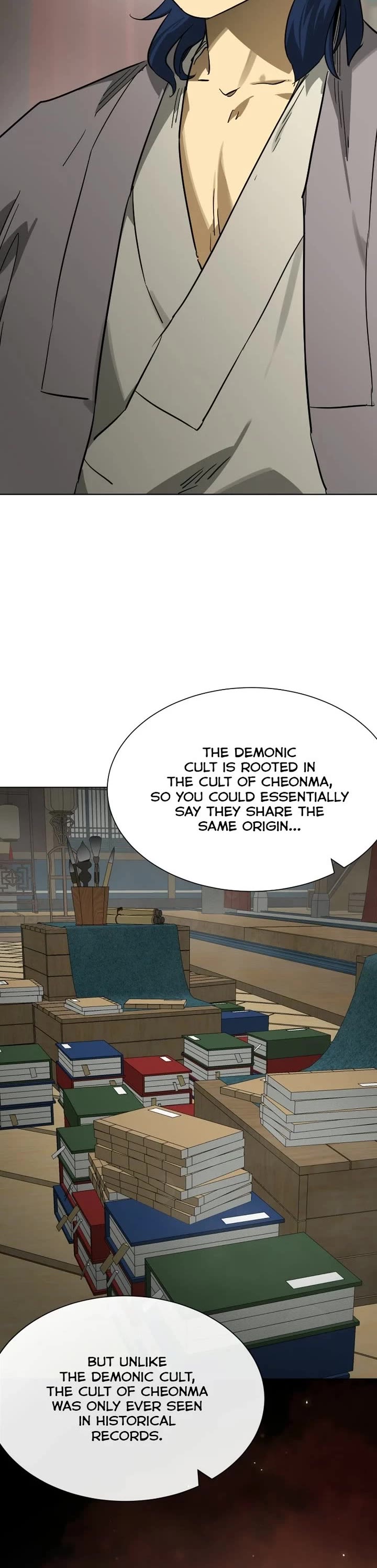 Infinite Leveling: Murim Chapter 255 page 35 - Chapter 255: (S3) Ep. 6 - Anticipatory Obedience