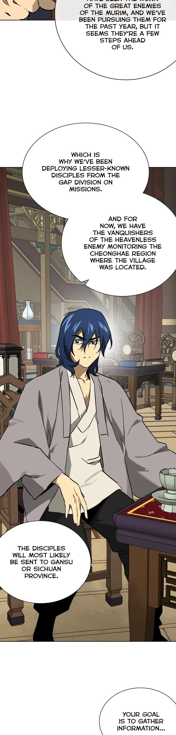 Infinite Leveling: Murim Chapter 255 page 37 - Chapter 255: (S3) Ep. 6 - Anticipatory Obedience