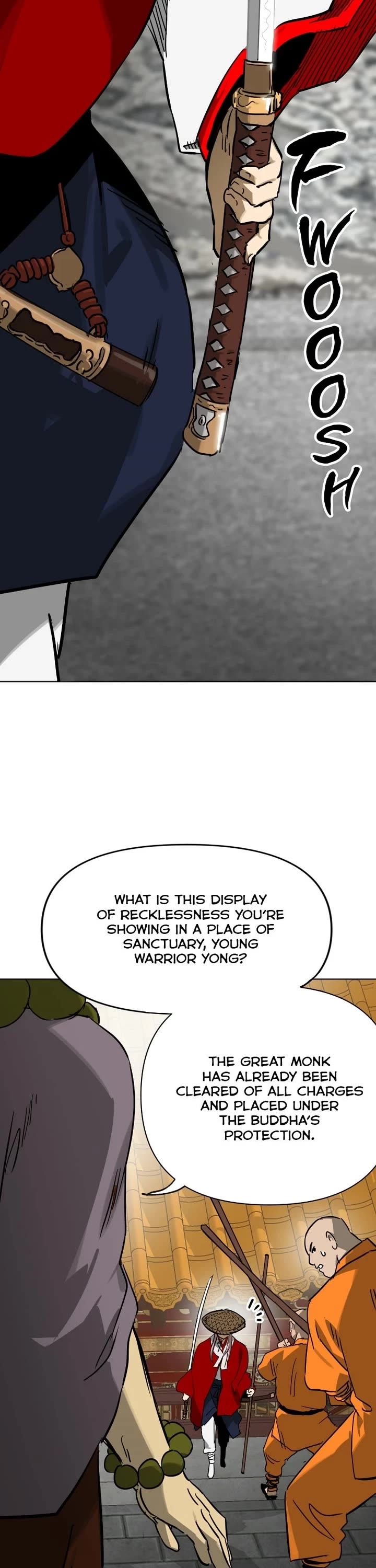 Infinite Leveling: Murim Chapter 255 page 48 - Chapter 255: (S3) Ep. 6 - Anticipatory Obedience