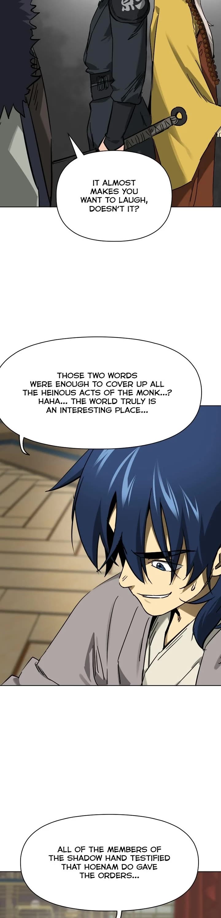 Infinite Leveling: Murim Chapter 255 page 5 - Chapter 255: (S3) Ep. 6 - Anticipatory Obedience
