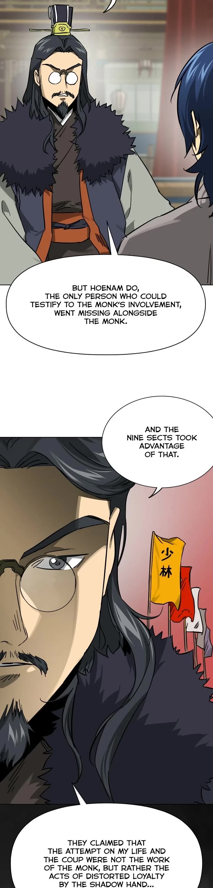 Infinite Leveling: Murim Chapter 255 page 6 - Chapter 255: (S3) Ep. 6 - Anticipatory Obedience
