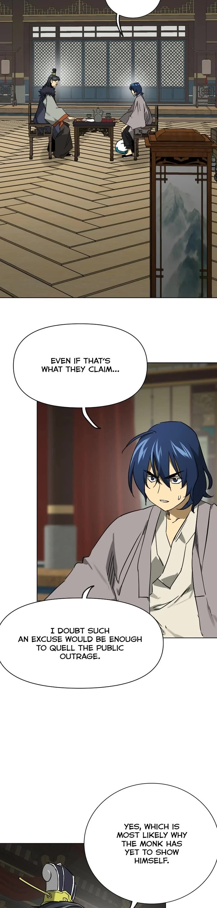 Infinite Leveling: Murim Chapter 255 page 8 - Chapter 255: (S3) Ep. 6 - Anticipatory Obedience