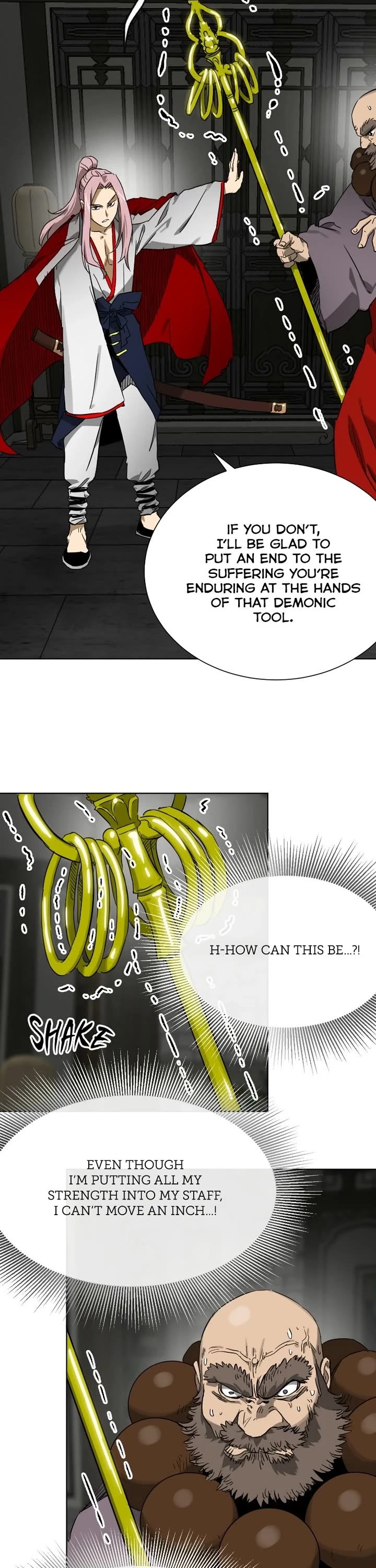 Infinite Leveling: Murim Chapter 256 page 16 - Chapter 256: (S3) Ep. 7 - Nightmare