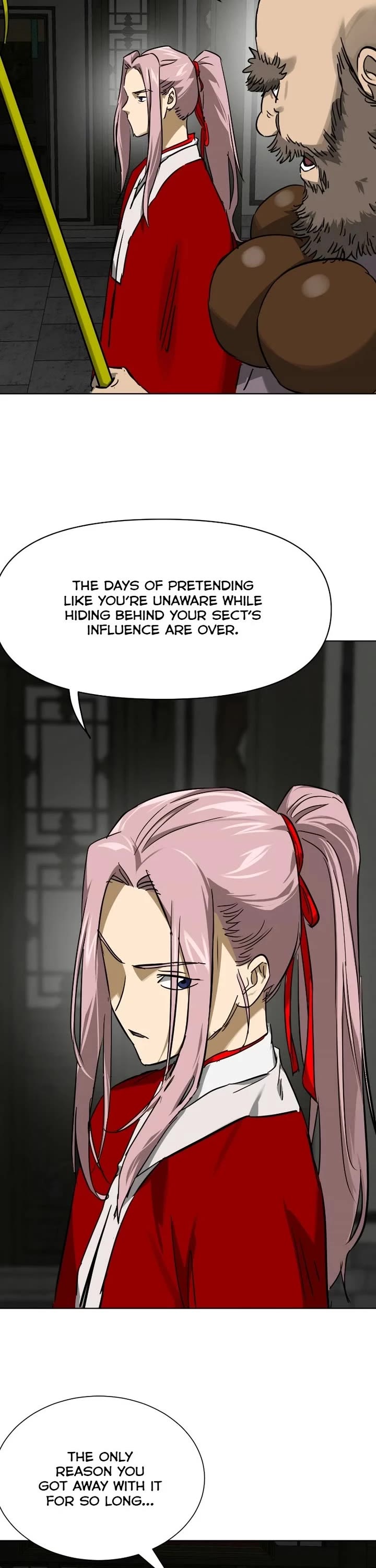 Infinite Leveling: Murim Chapter 256 page 2 - Chapter 256: (S3) Ep. 7 - Nightmare