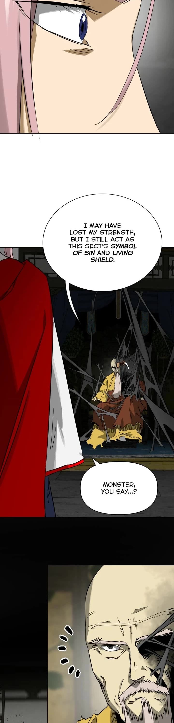 Infinite Leveling: Murim Chapter 256 page 20 - Chapter 256: (S3) Ep. 7 - Nightmare
