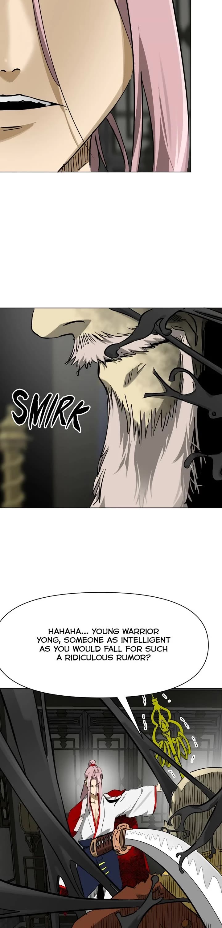 Infinite Leveling: Murim Chapter 256 page 22 - Chapter 256: (S3) Ep. 7 - Nightmare