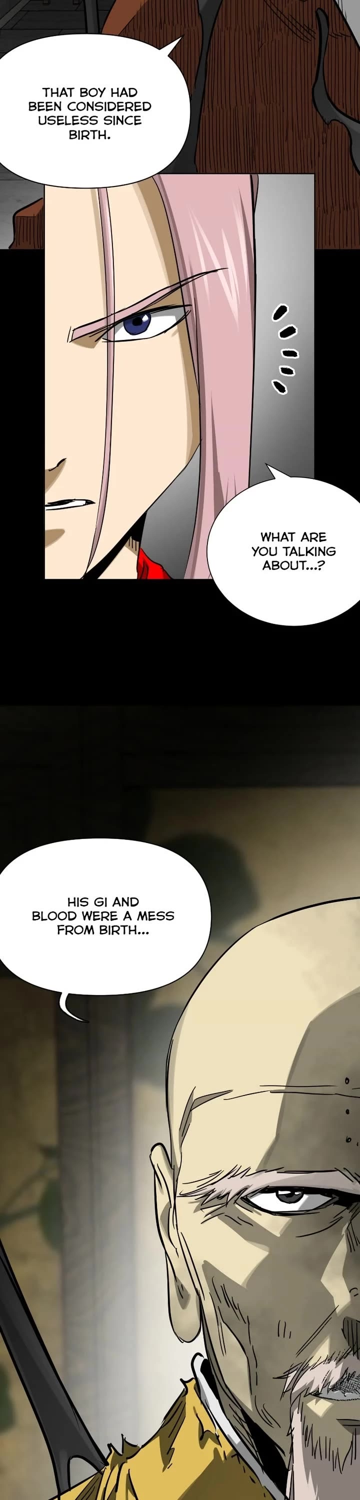 Infinite Leveling: Murim Chapter 256 page 23 - Chapter 256: (S3) Ep. 7 - Nightmare