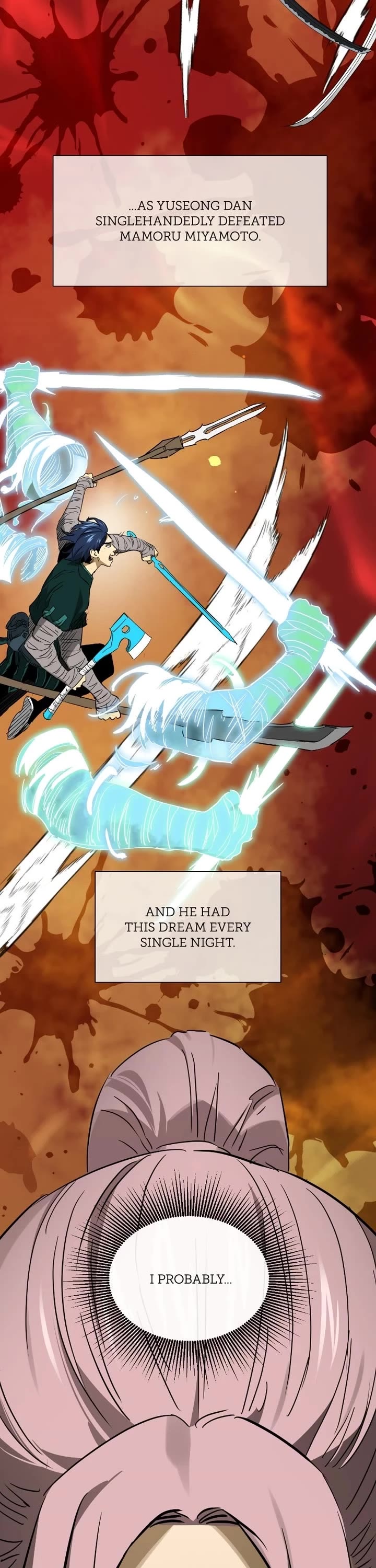 Infinite Leveling: Murim Chapter 256 page 28 - Chapter 256: (S3) Ep. 7 - Nightmare