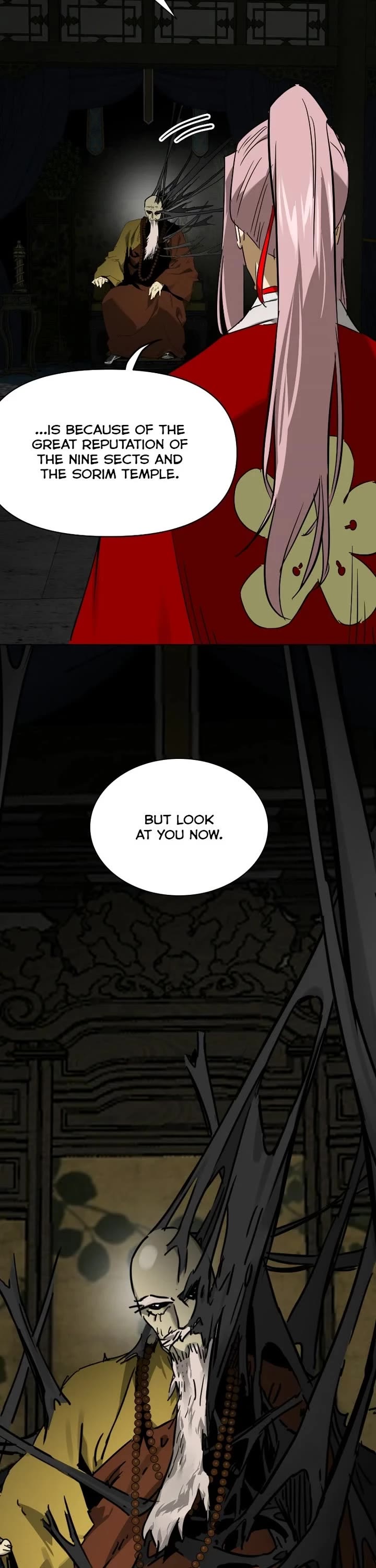 Infinite Leveling: Murim Chapter 256 page 3 - Chapter 256: (S3) Ep. 7 - Nightmare