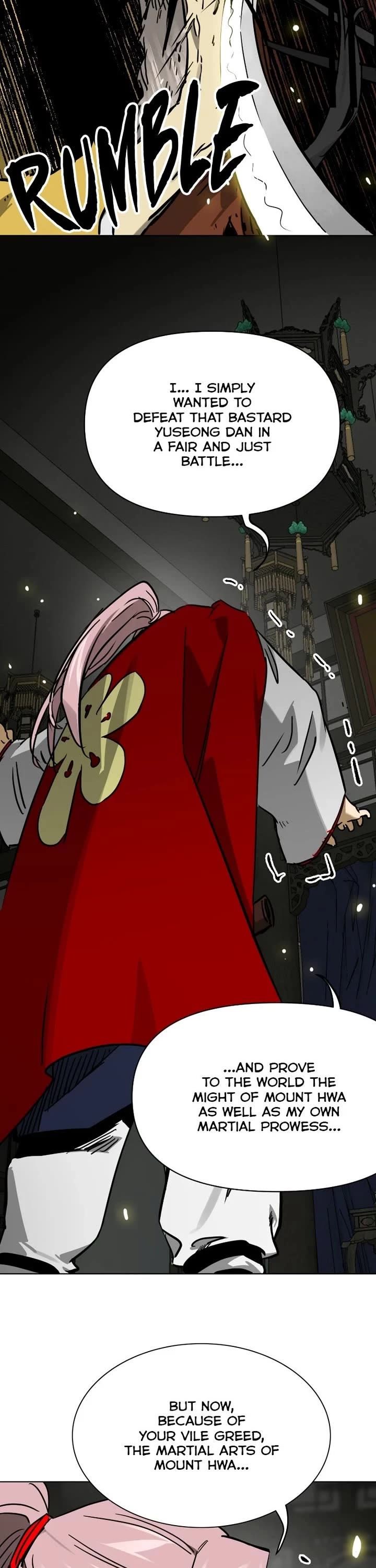 Infinite Leveling: Murim Chapter 256 page 33 - Chapter 256: (S3) Ep. 7 - Nightmare